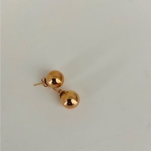 Rose Gold Earrings